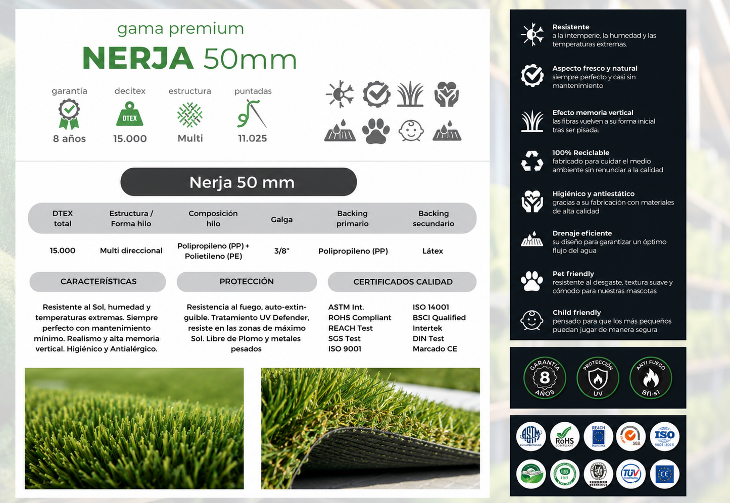 Exclusive Nerja 50mm