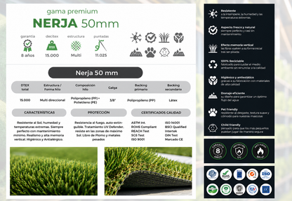 Exclusive Nerja 50mm